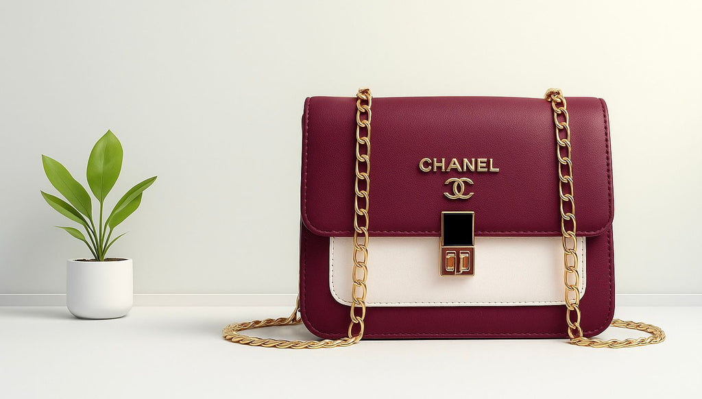 Stylish Frout Lock Long Chian Box For Girls