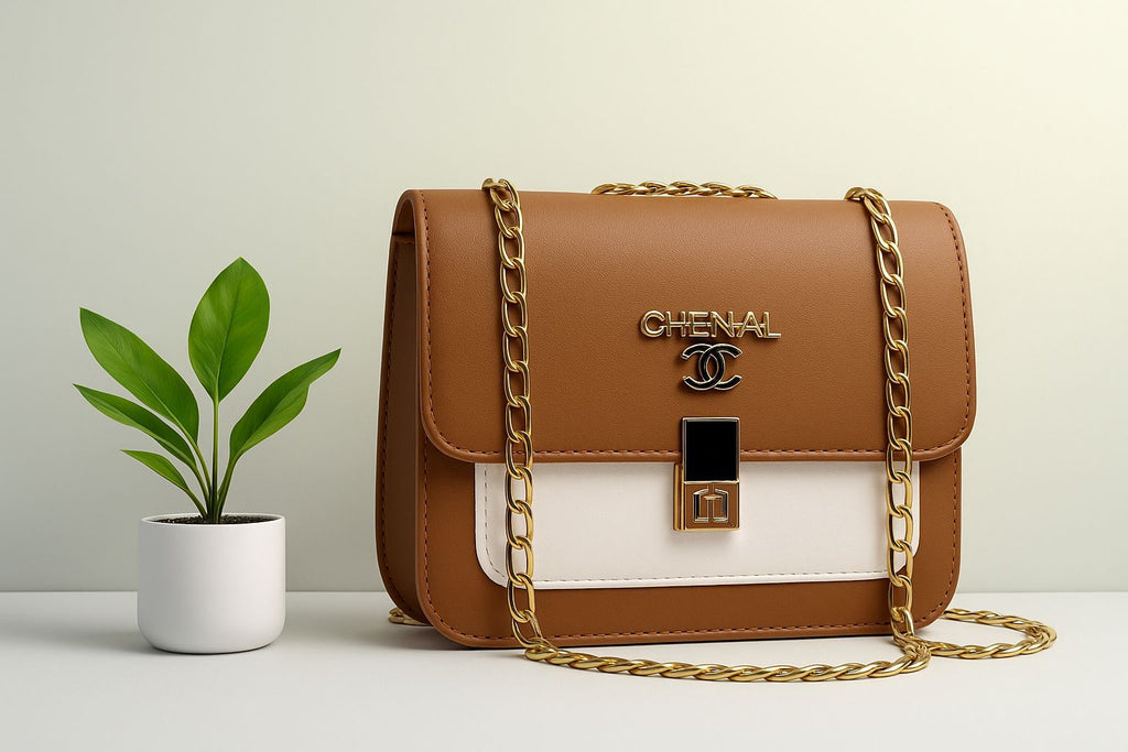 Stylish Frout Lock Long Chian Box For Girls