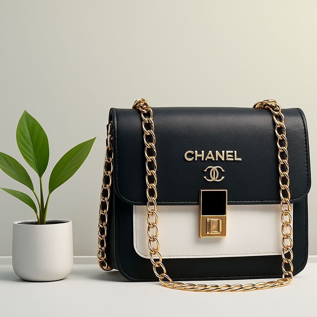 Stylish Frout Lock Long Chian Box For Girls