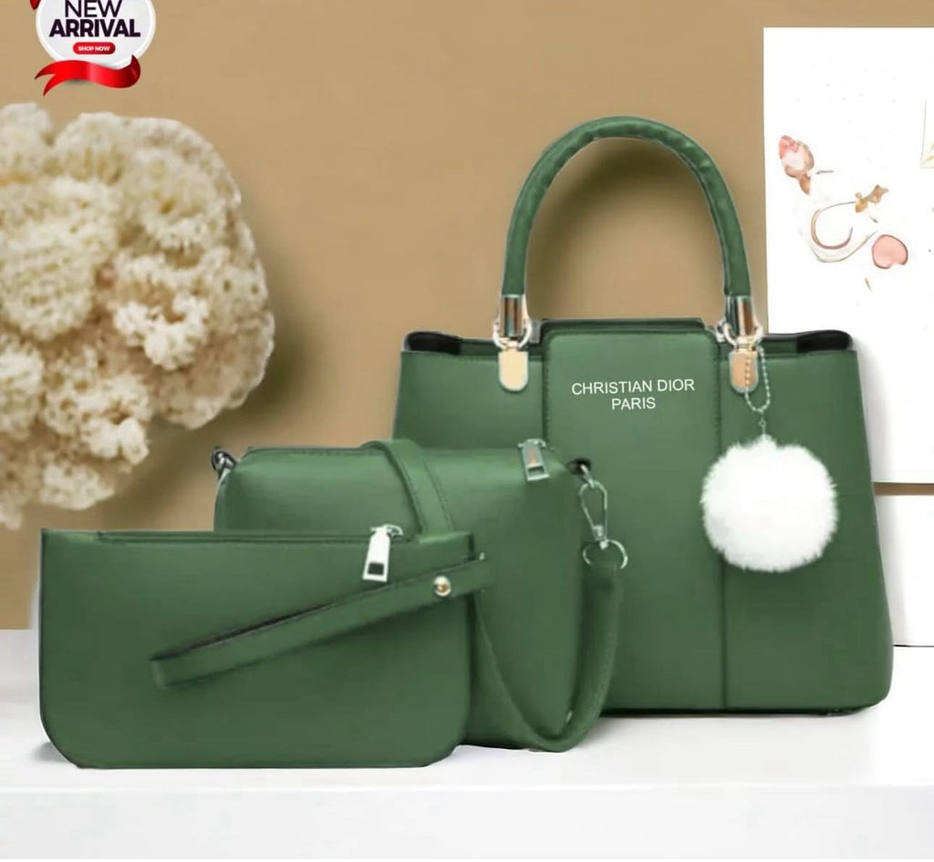 Christian Dior High Quality 3Pcs Shoulder Bag