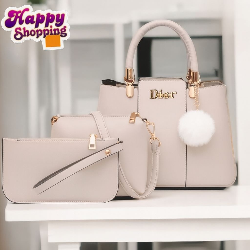 Christian Dior High Quality 3Pcs Shoulder Bag