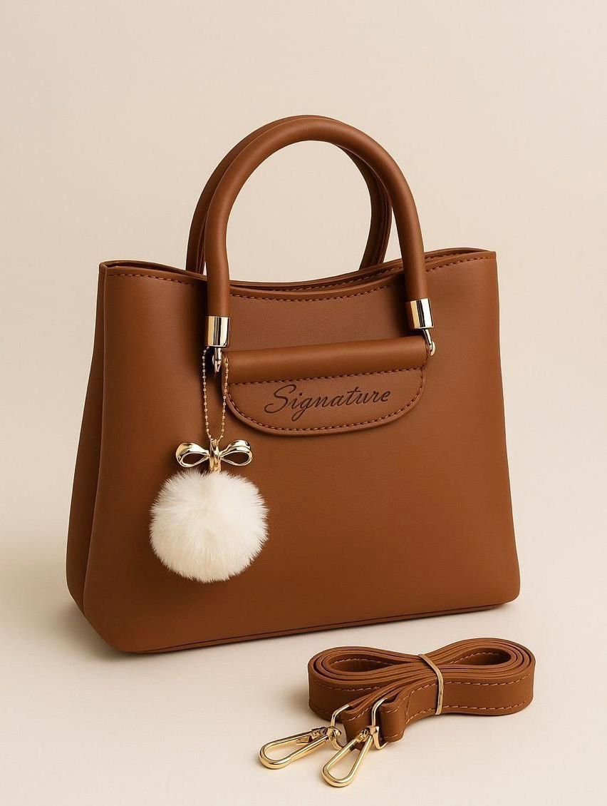 Signature Shoulder Bag