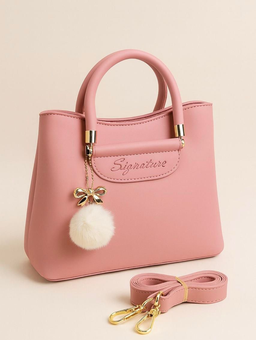 Signature Shoulder Bag
