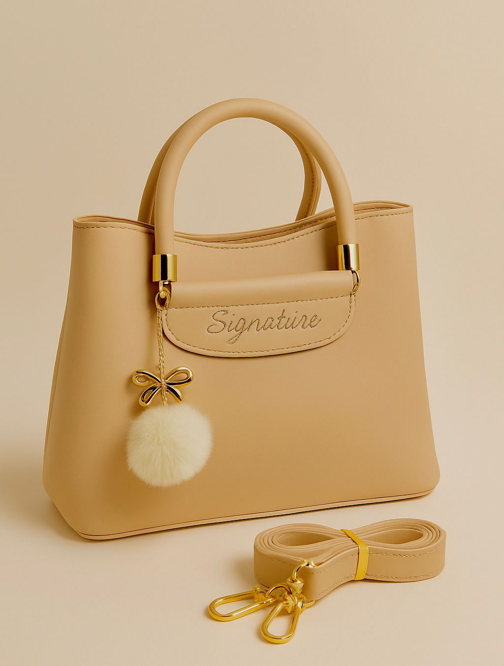 Signature Shoulder Bag