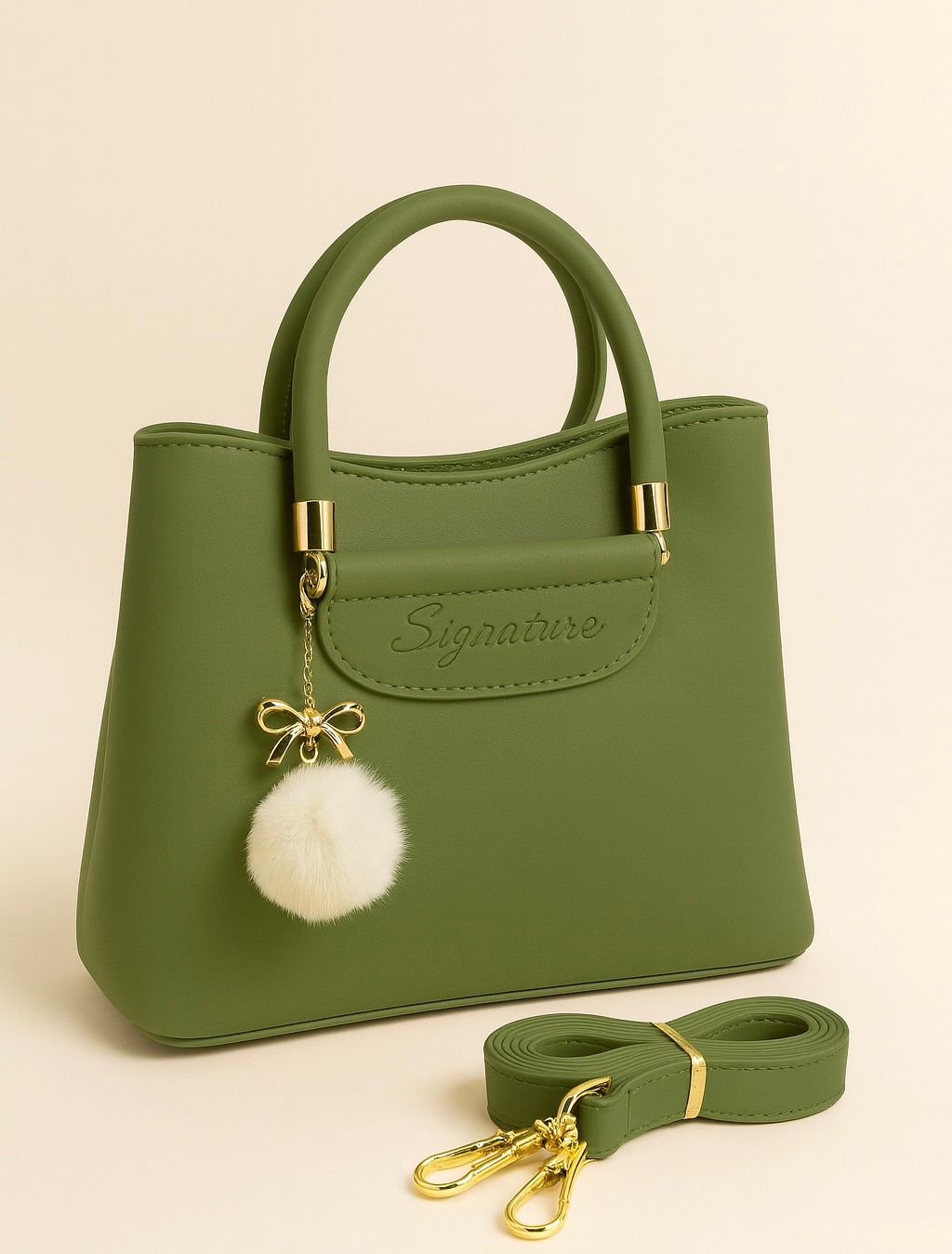 Signature Shoulder Bag