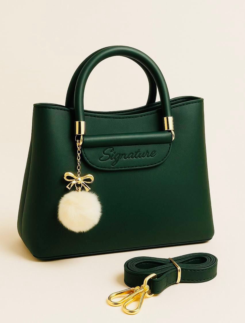 Signature Shoulder Bag