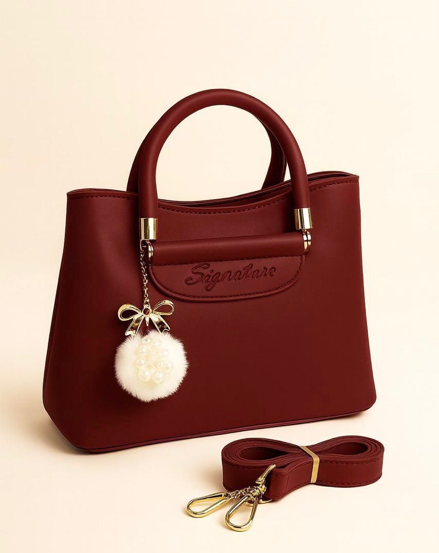 Signature Shoulder Bag