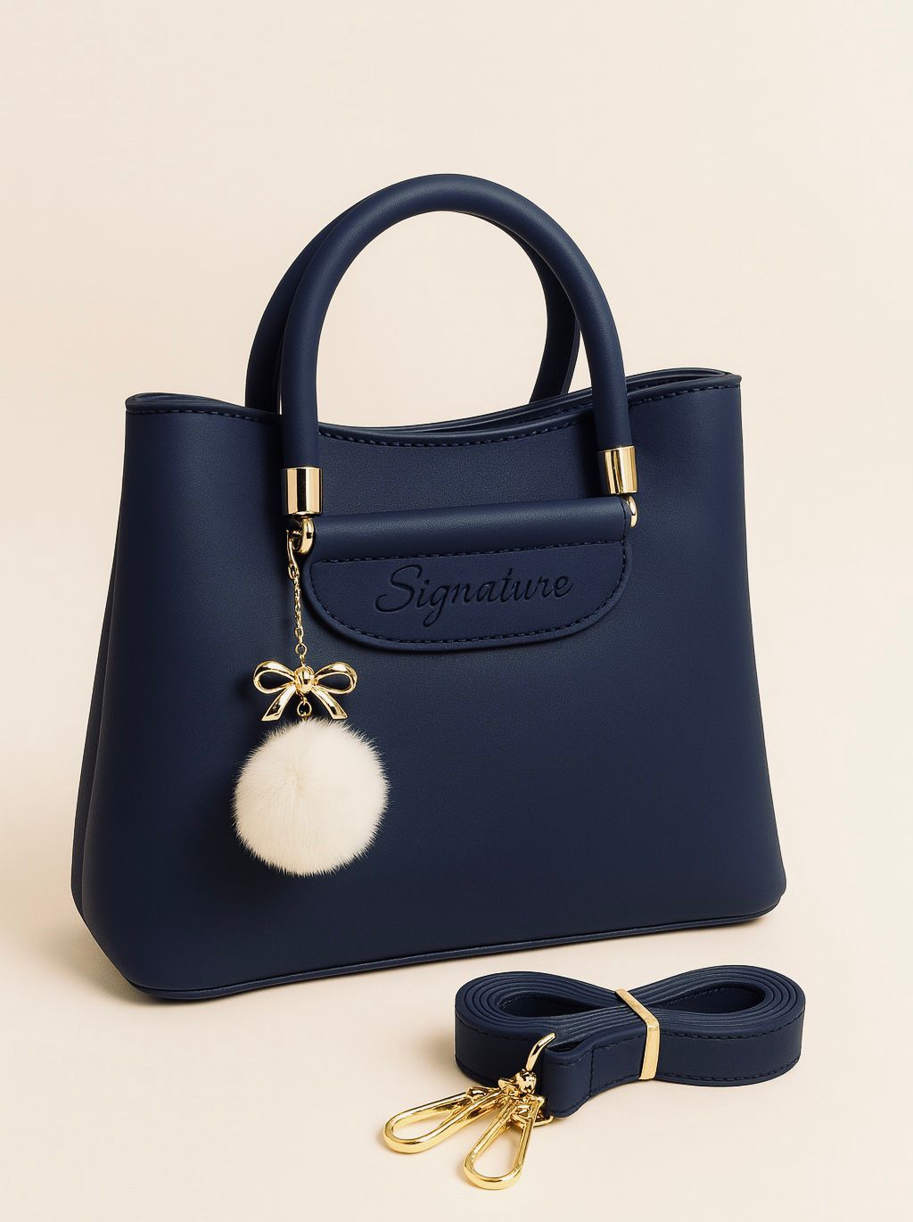 Signature Shoulder Bag