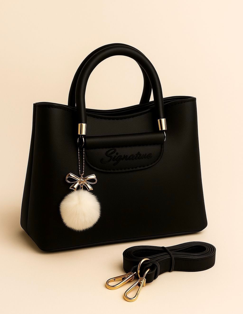 Signature Shoulder Bag