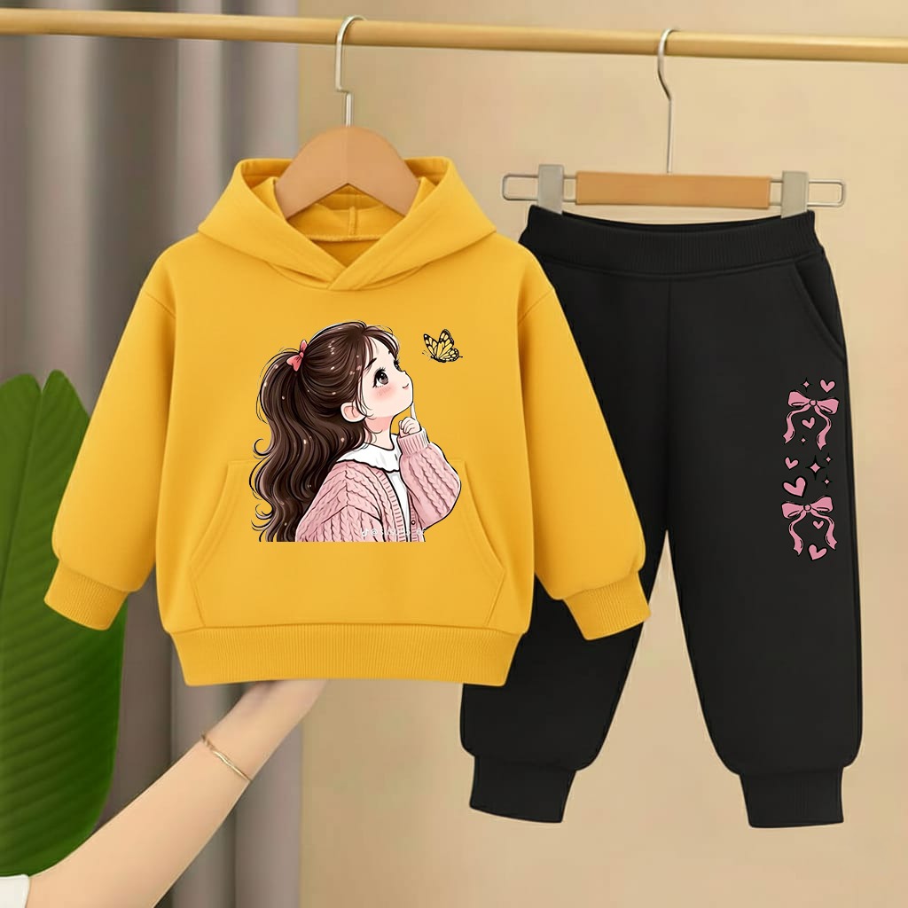 Sweet Shirt Set For Kids