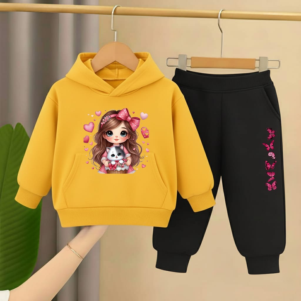 Sweet Shirt Set For Kids