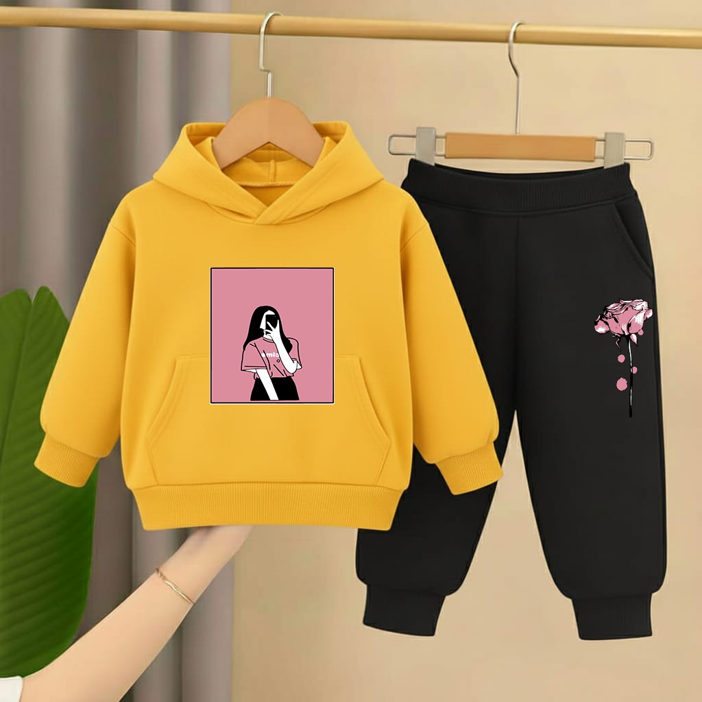 Sweet Shirt Set For Kids