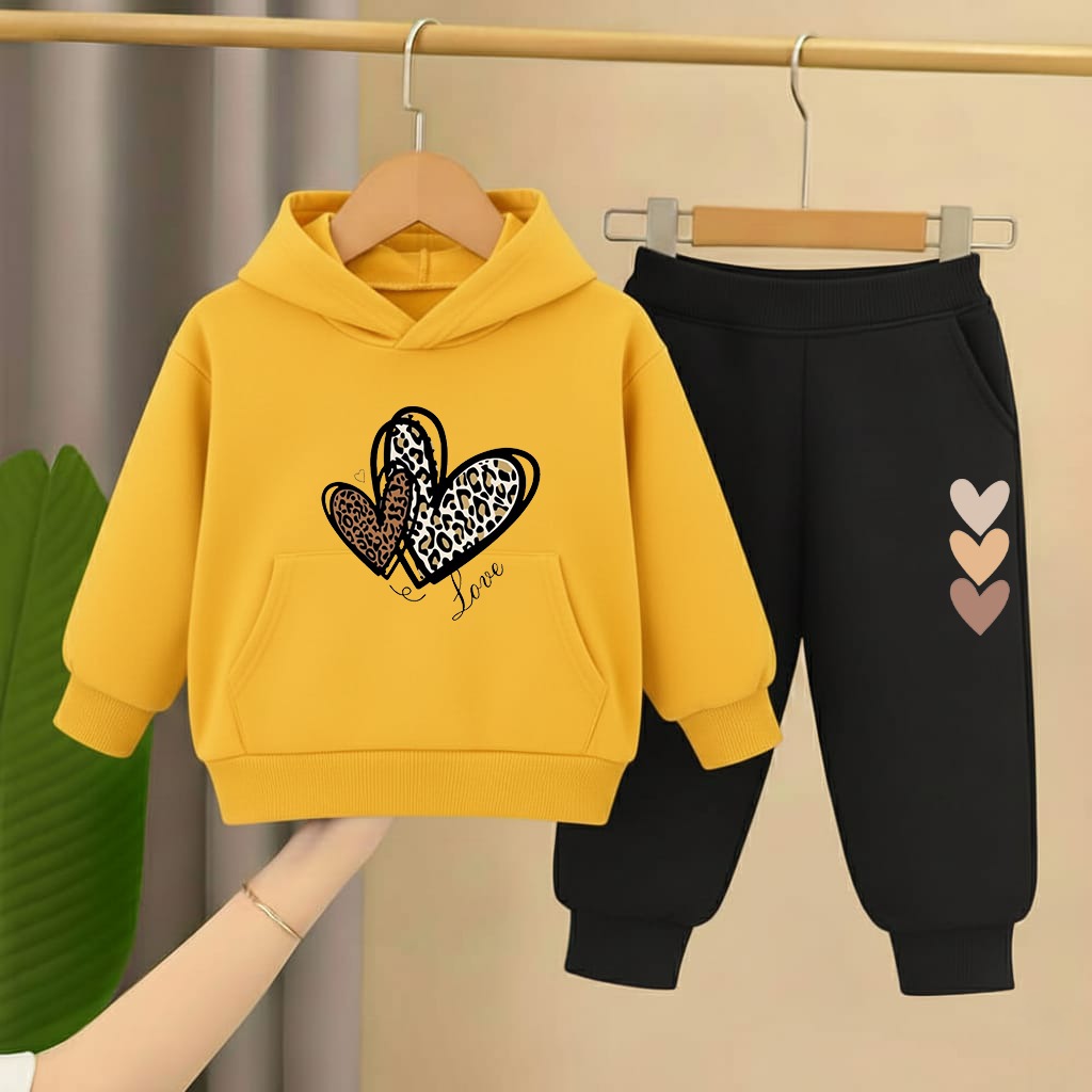 Sweet Shirt Set For Kids