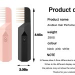 2 in 1 Hair Bakhoor Comb with Diffuser